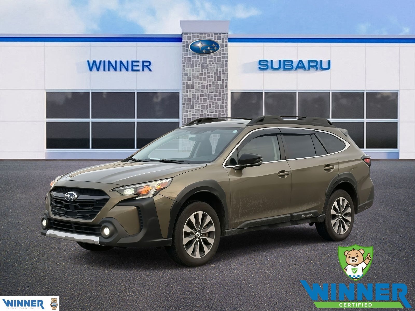 2024 SUBARU Outback