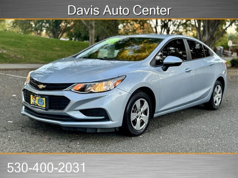 2018 CHEVROLET Cruze