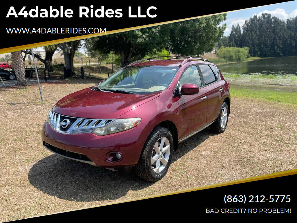 2009 NISSAN Murano