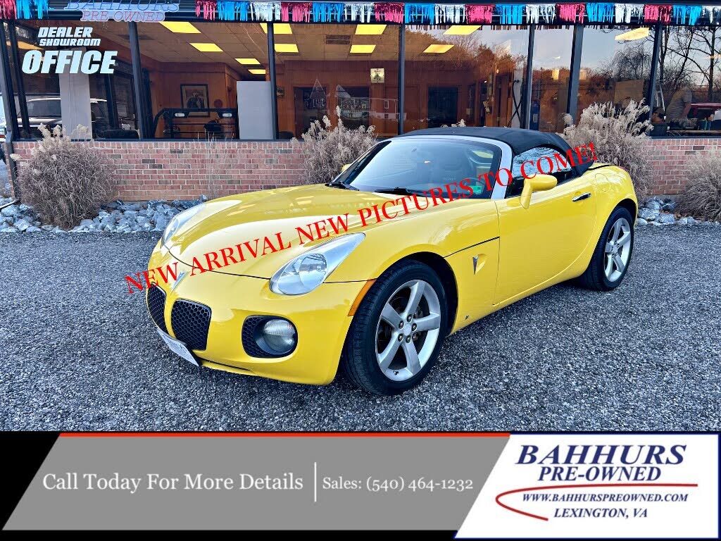 2008 PONTIAC Solstice