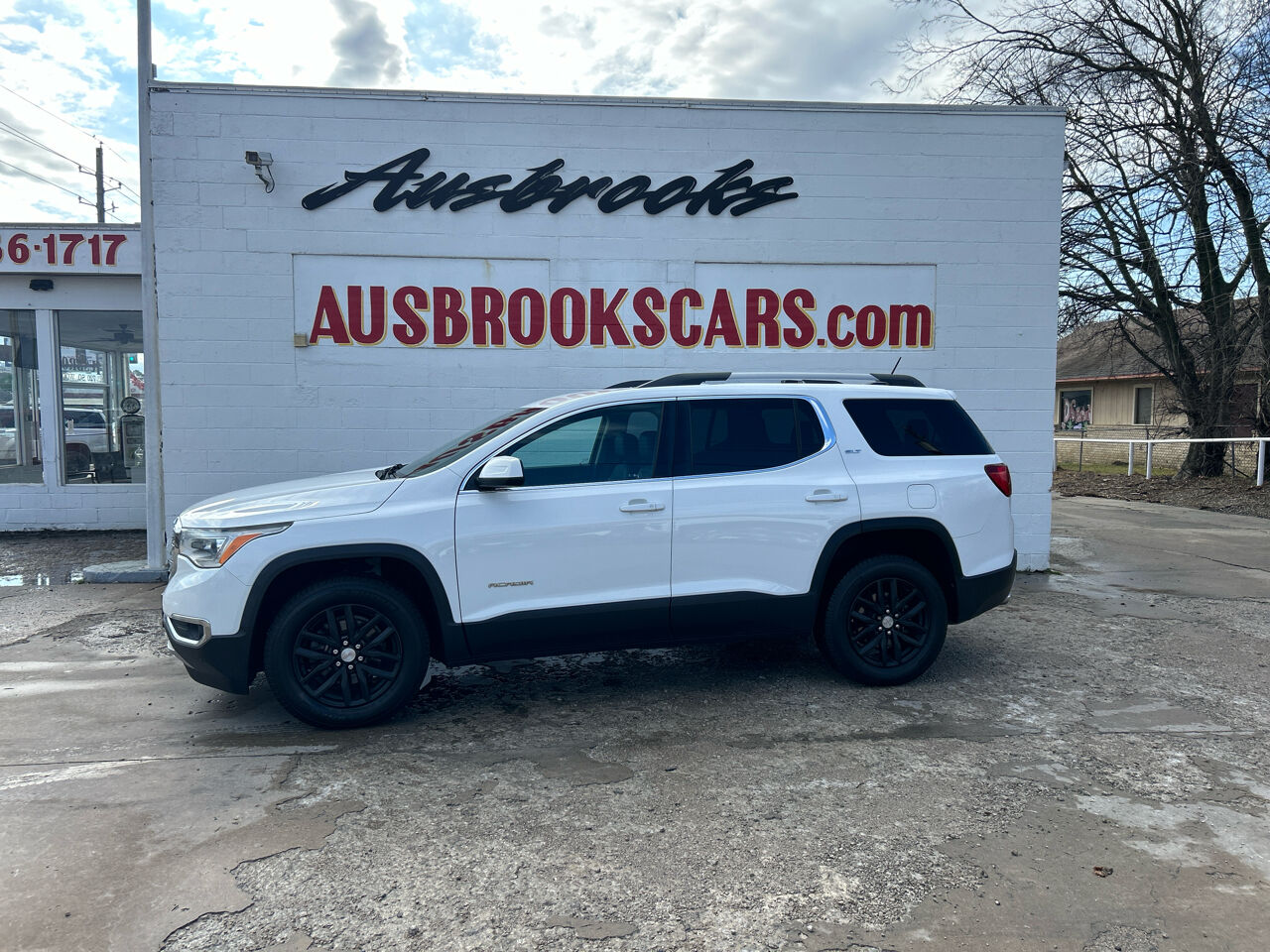 2018 GMC Acadia