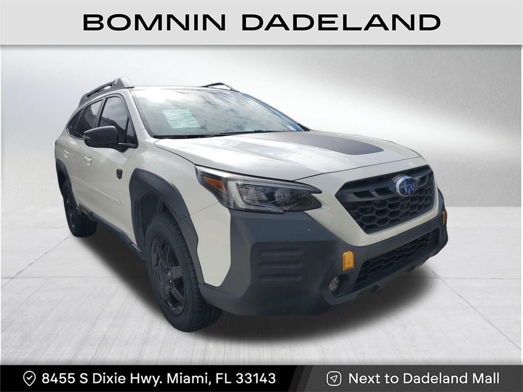 2022 SUBARU Outback