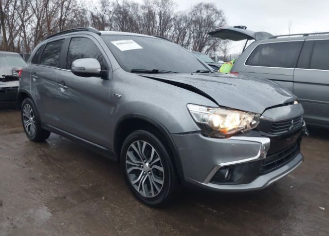 2017 MITSUBISHI Outlander Sport