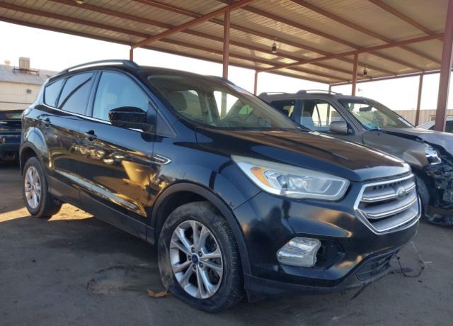2017 FORD Escape