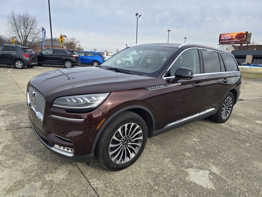 2020 LINCOLN Aviator