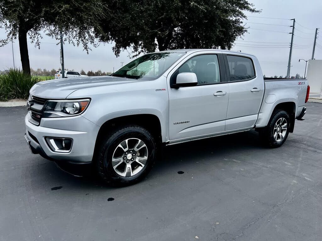 2017 CHEVROLET Colorado