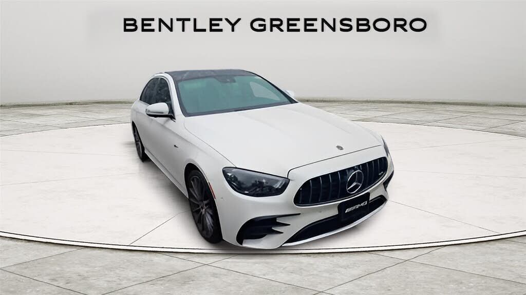 2021 MERCEDES-BENZ E-Class