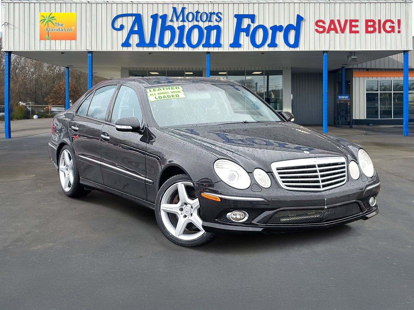 2009 MERCEDES-BENZ E-Class