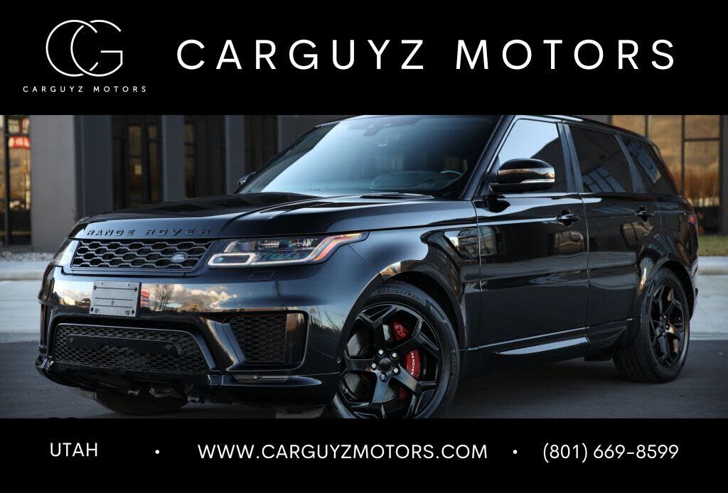 2019 LAND ROVER Range Rover Sport