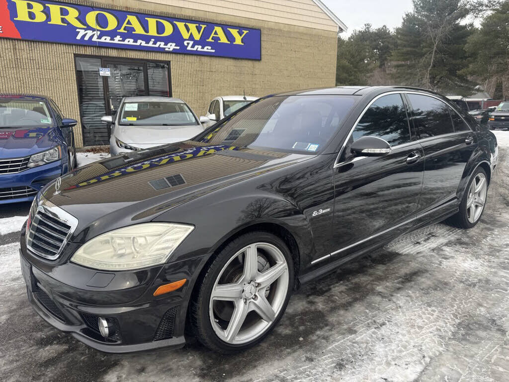 2009 MERCEDES-BENZ S-Class