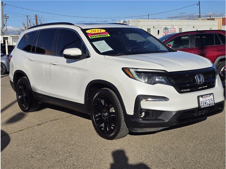 2021 HONDA Pilot