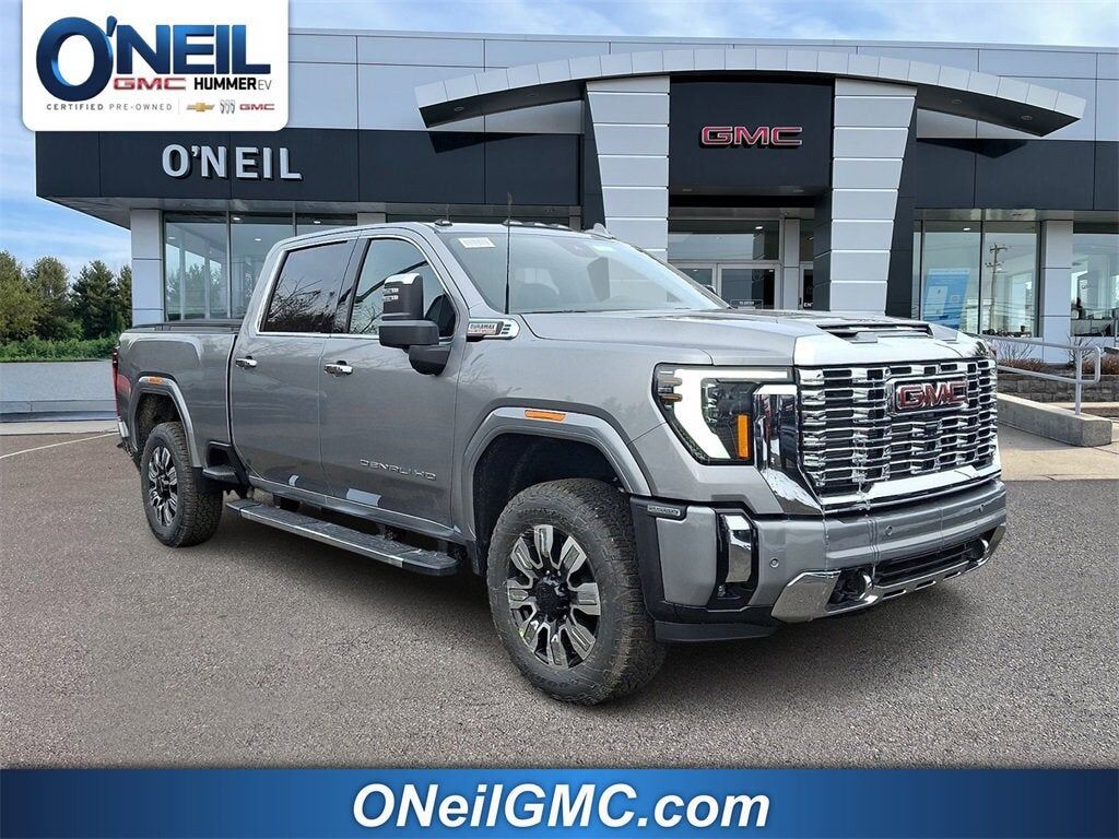 2026 GMC Sierra HD