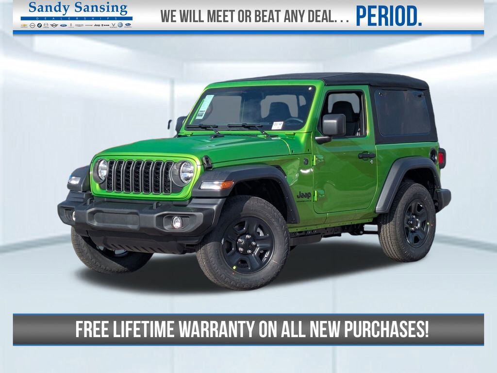 2026 JEEP Wrangler