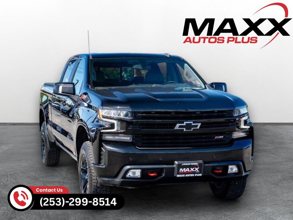 2021 CHEVROLET Silverado