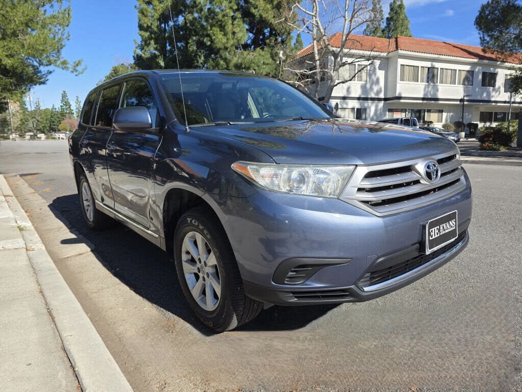 2012 TOYOTA Highlander