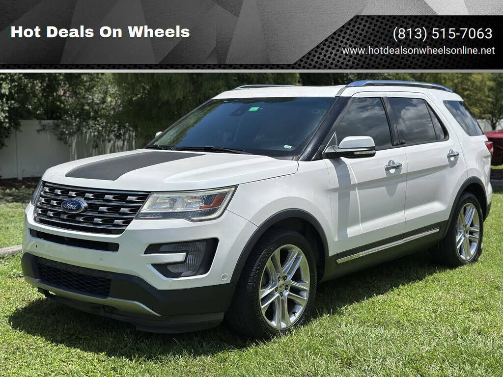 2017 FORD Explorer