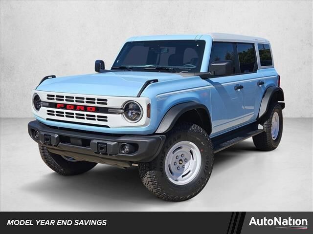 2025 FORD Bronco