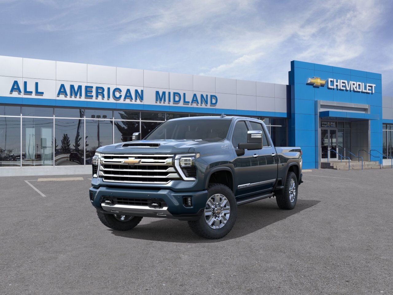 2026 CHEVROLET Silverado HD