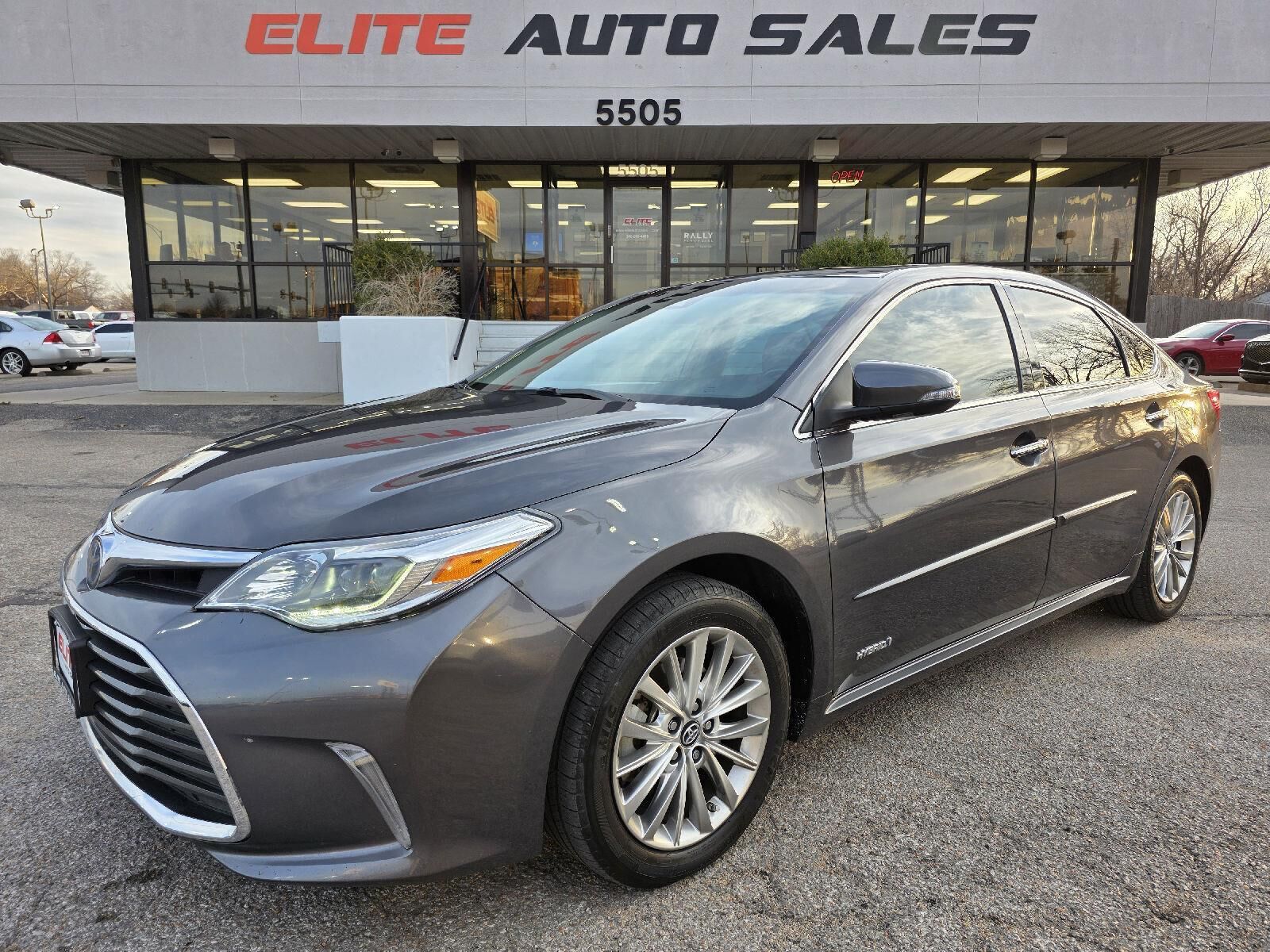 2018 TOYOTA Avalon