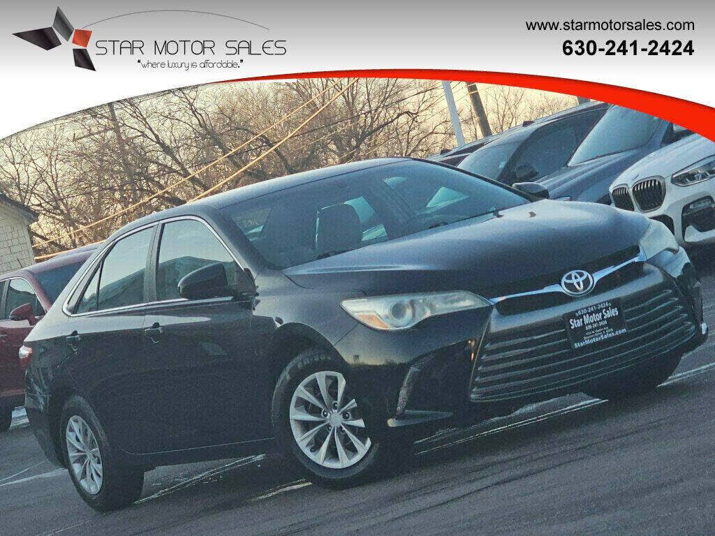 2016 TOYOTA Camry