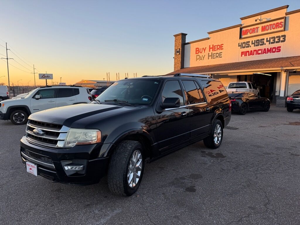 2016 FORD Expedition