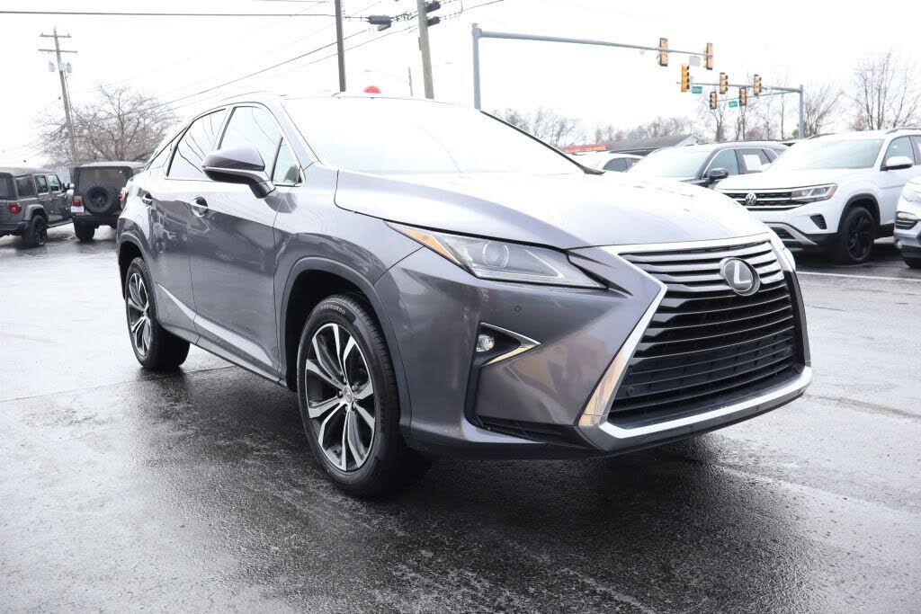 2016 LEXUS RX