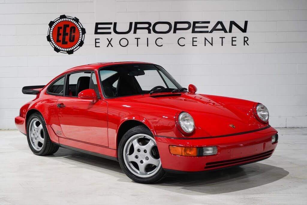 1993 PORSCHE 911