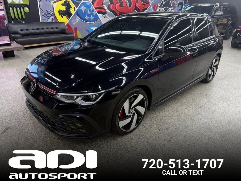 2022 VOLKSWAGEN Golf GTI
