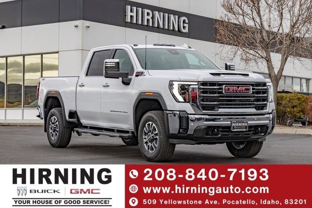 2026 GMC Sierra HD