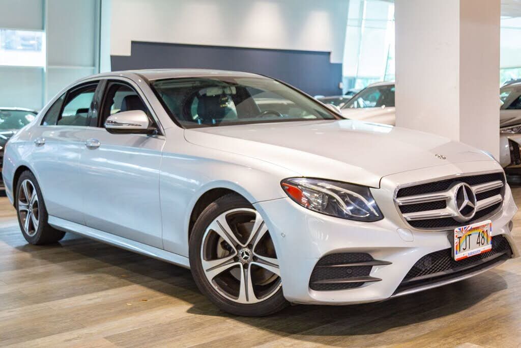 2018 MERCEDES-BENZ E-Class