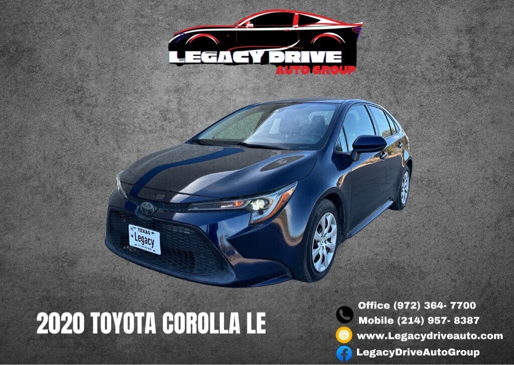 2020 TOYOTA Corolla