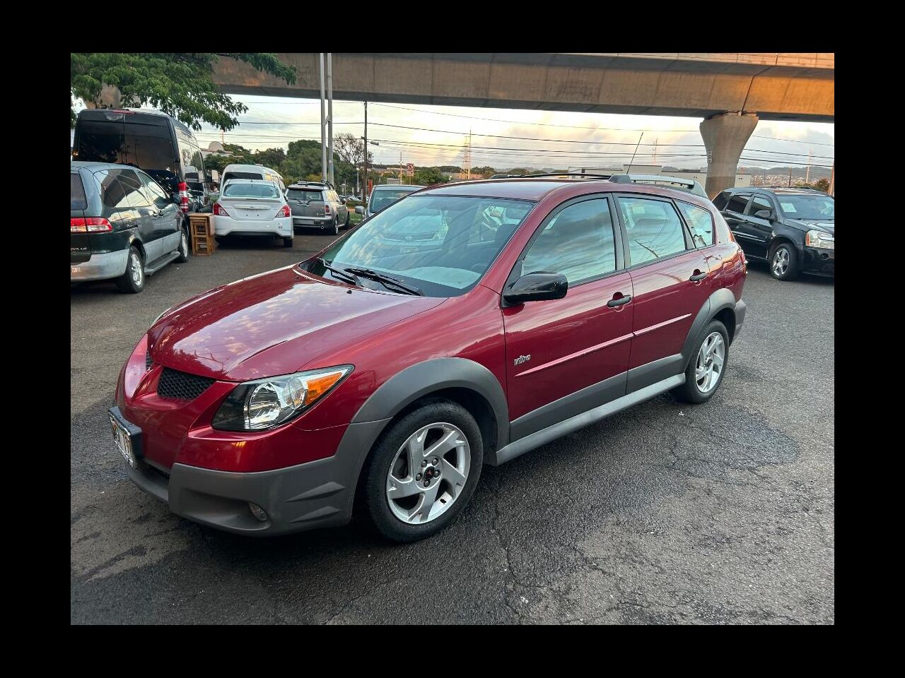 2004 PONTIAC Vibe
