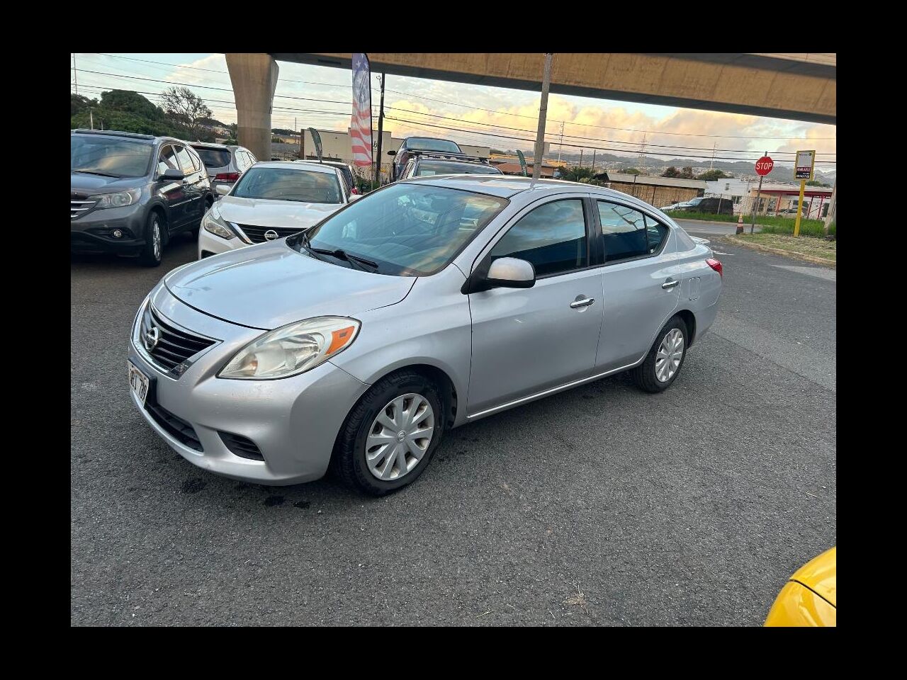 2014 NISSAN Versa