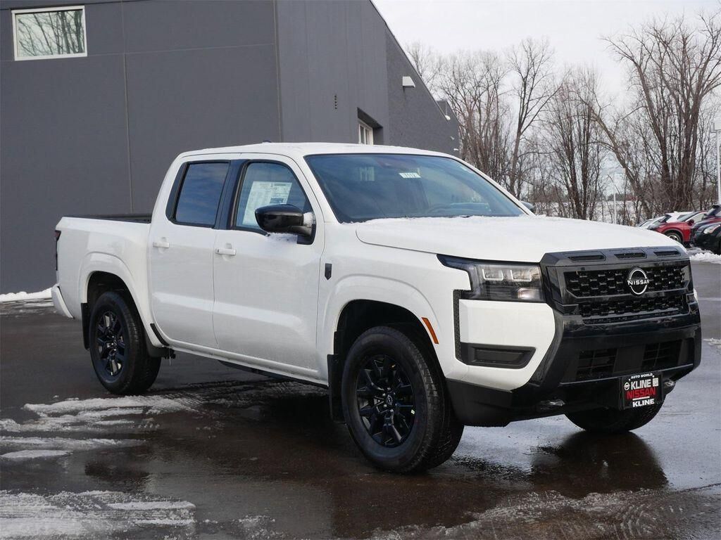2026 NISSAN Frontier