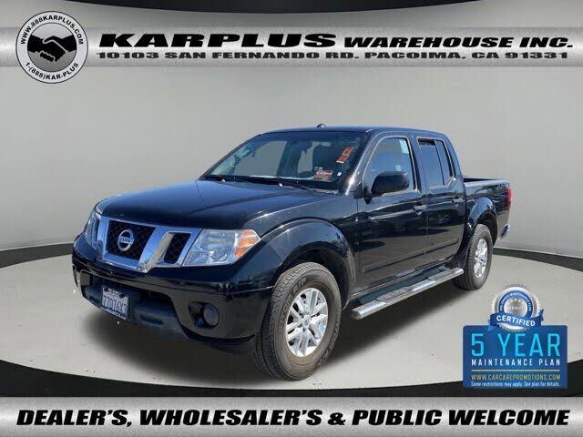 2018 Nissan Frontier