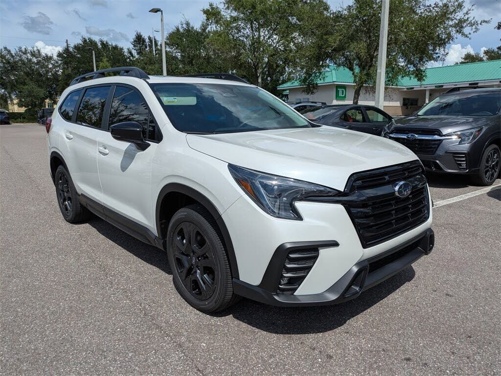2025 SUBARU Ascent