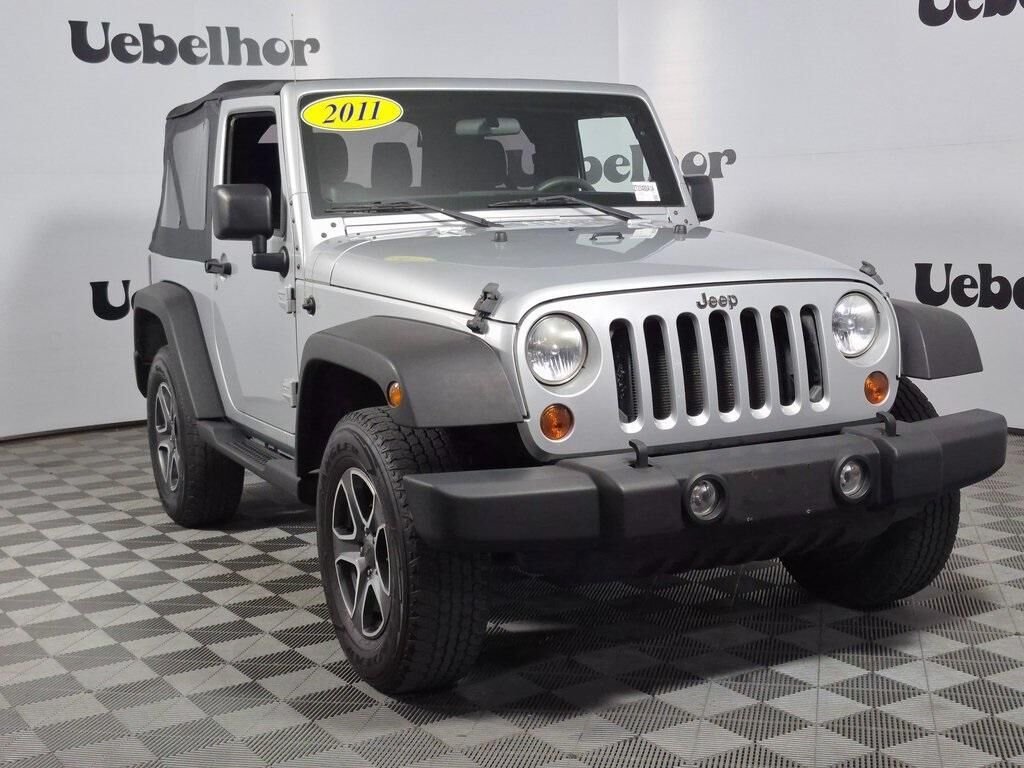 2011 JEEP Wrangler