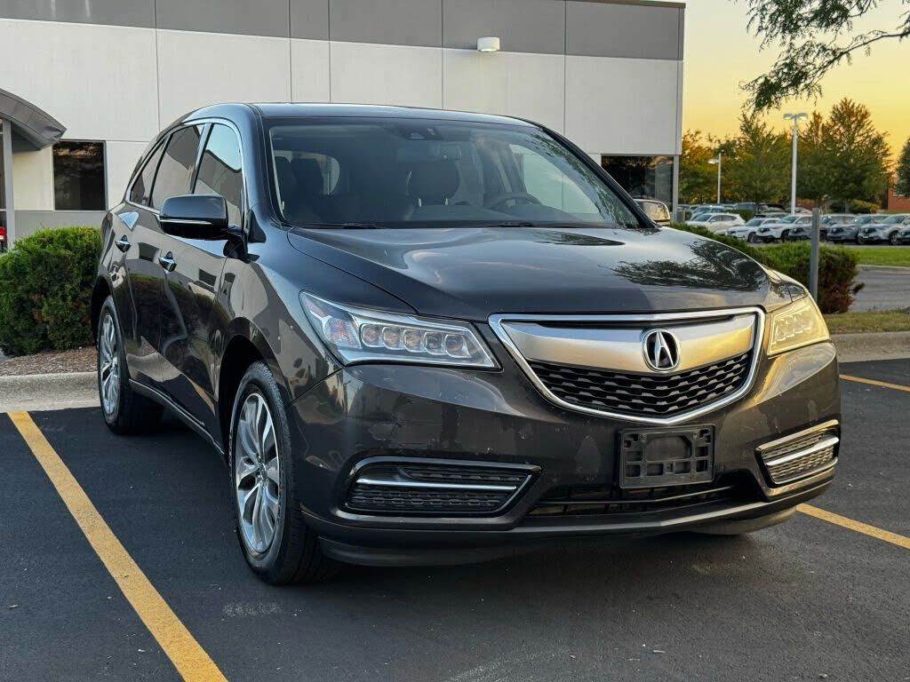 2014 ACURA MDX