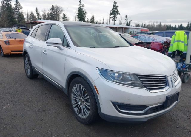 2016 LINCOLN MKX