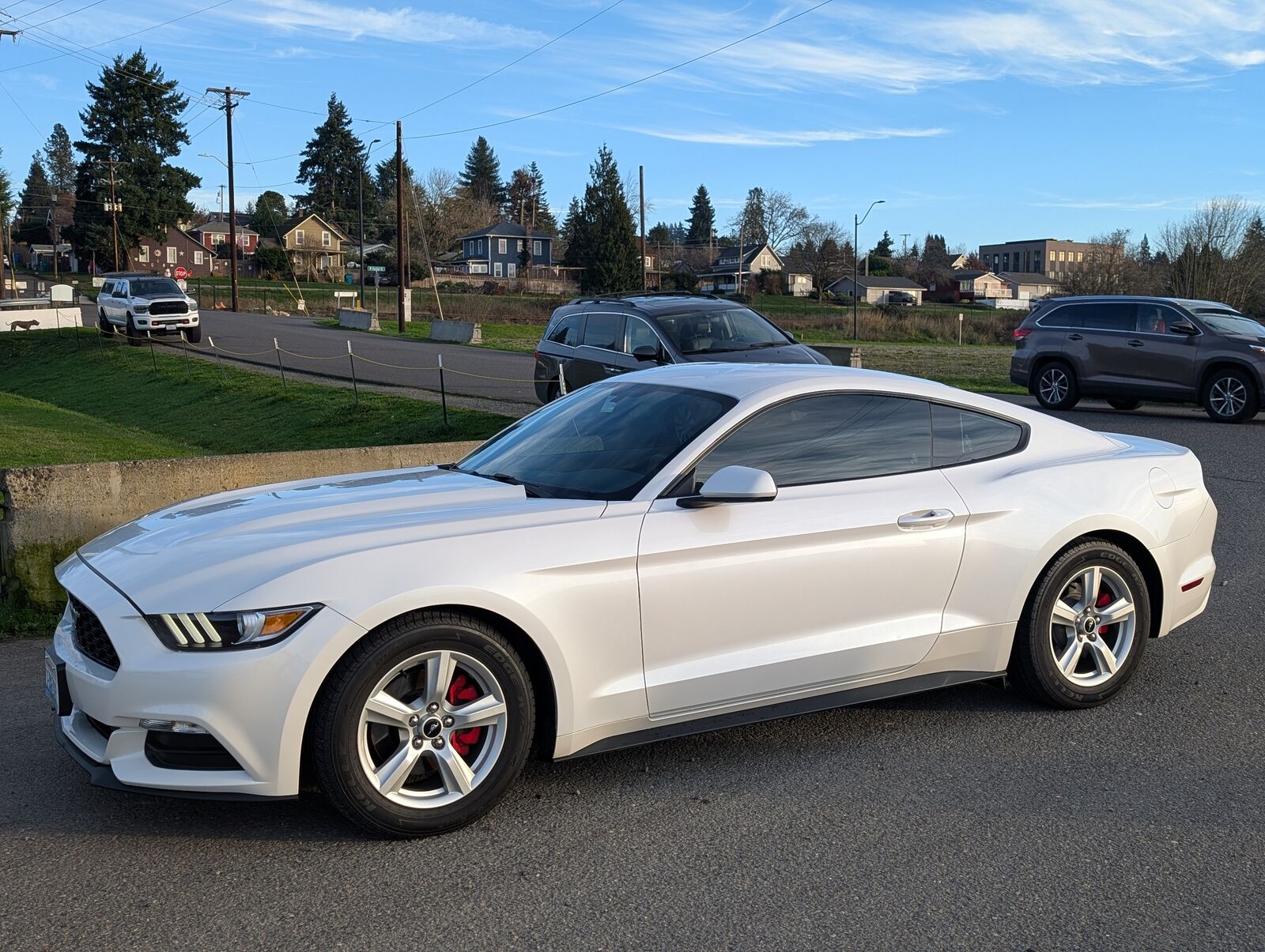 2017 FORD Mustang