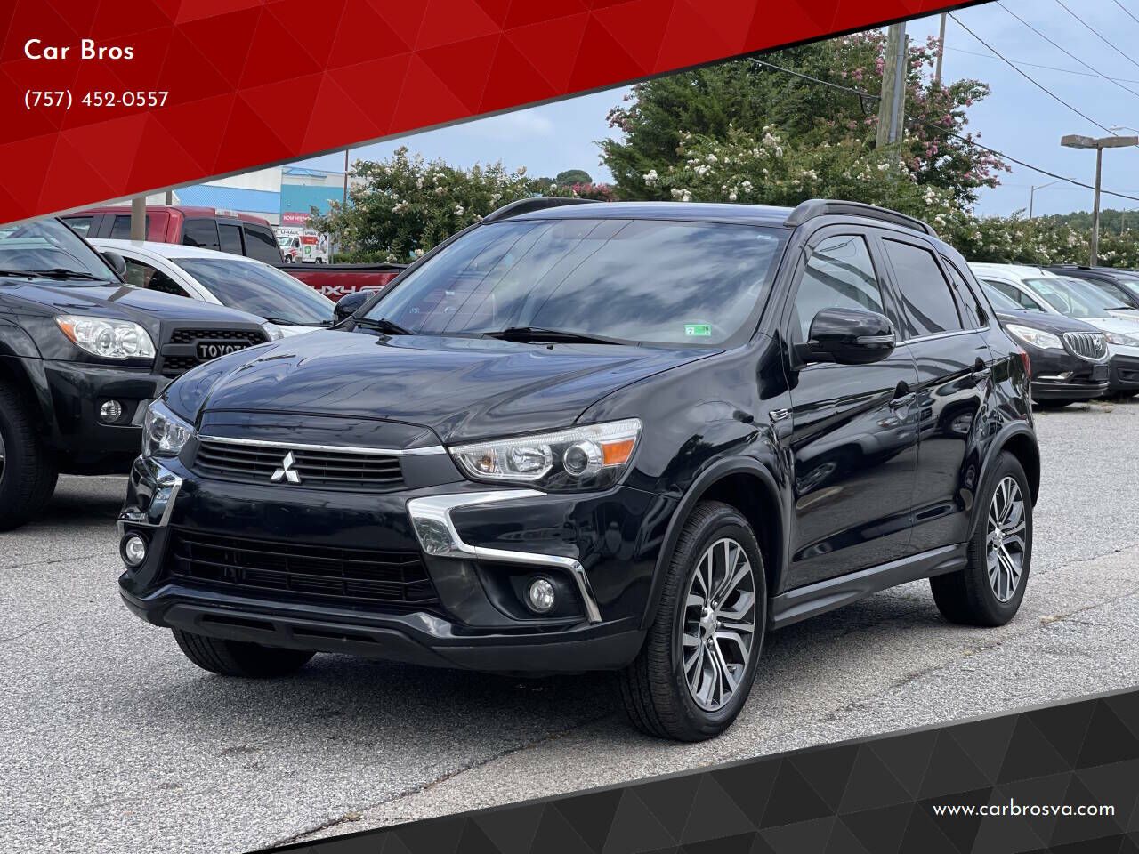 2017 MITSUBISHI Outlander Sport