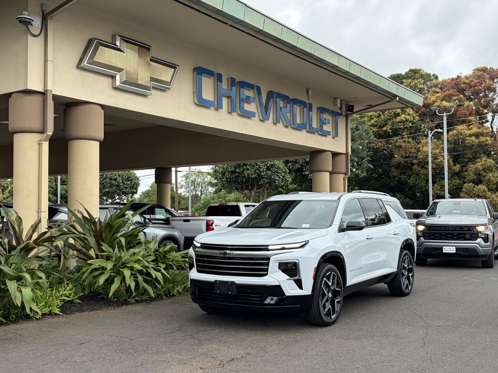 2026 CHEVROLET Traverse