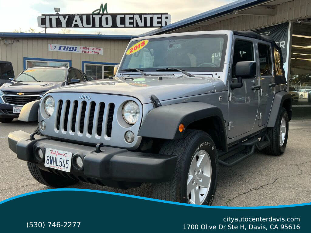 2018 JEEP Wrangler JK