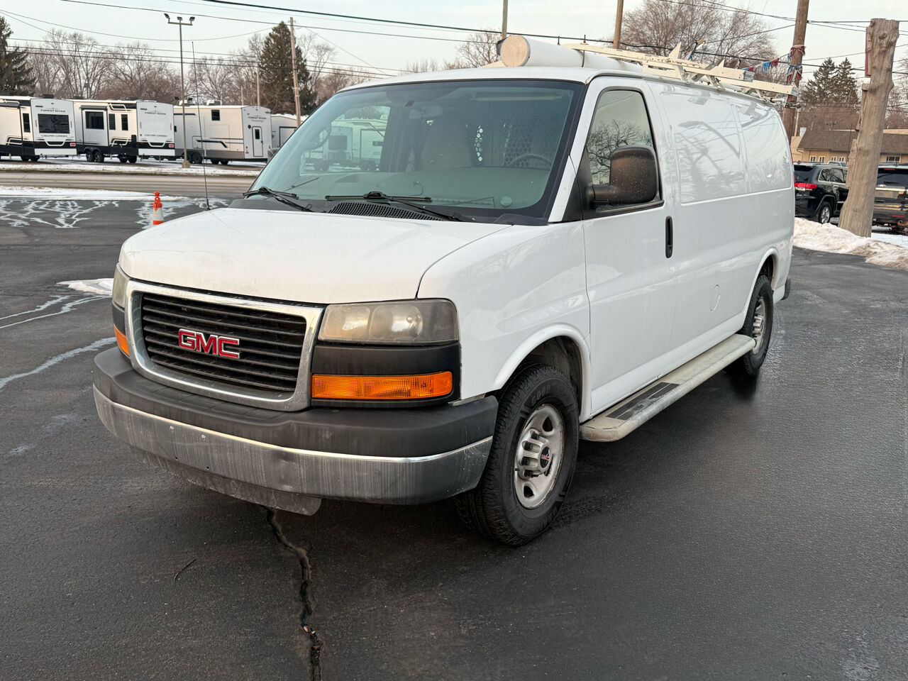 2014 GMC Savana