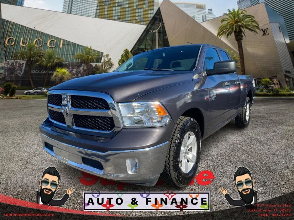 2018 RAM 1500
