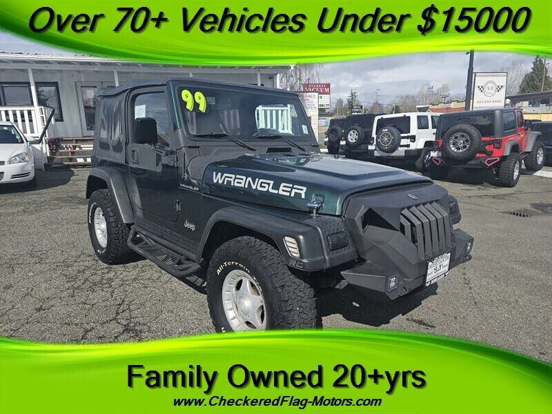 1999 JEEP Wrangler