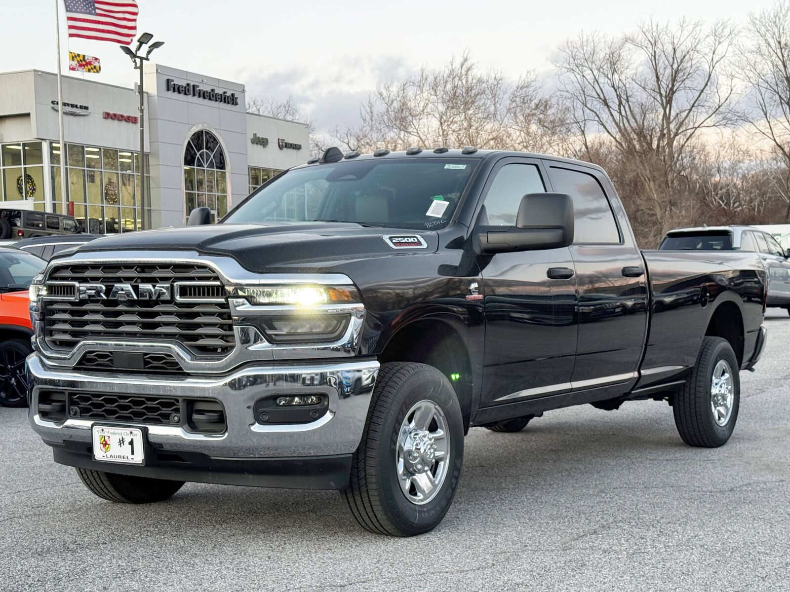 2026 RAM 2500
