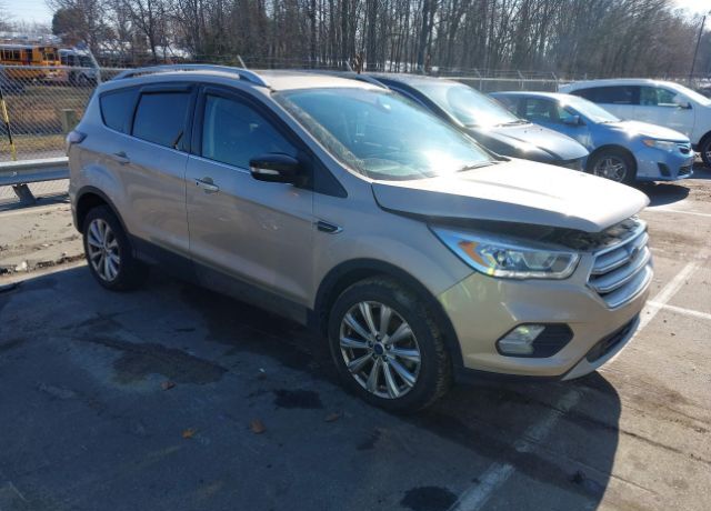 2017 FORD Escape