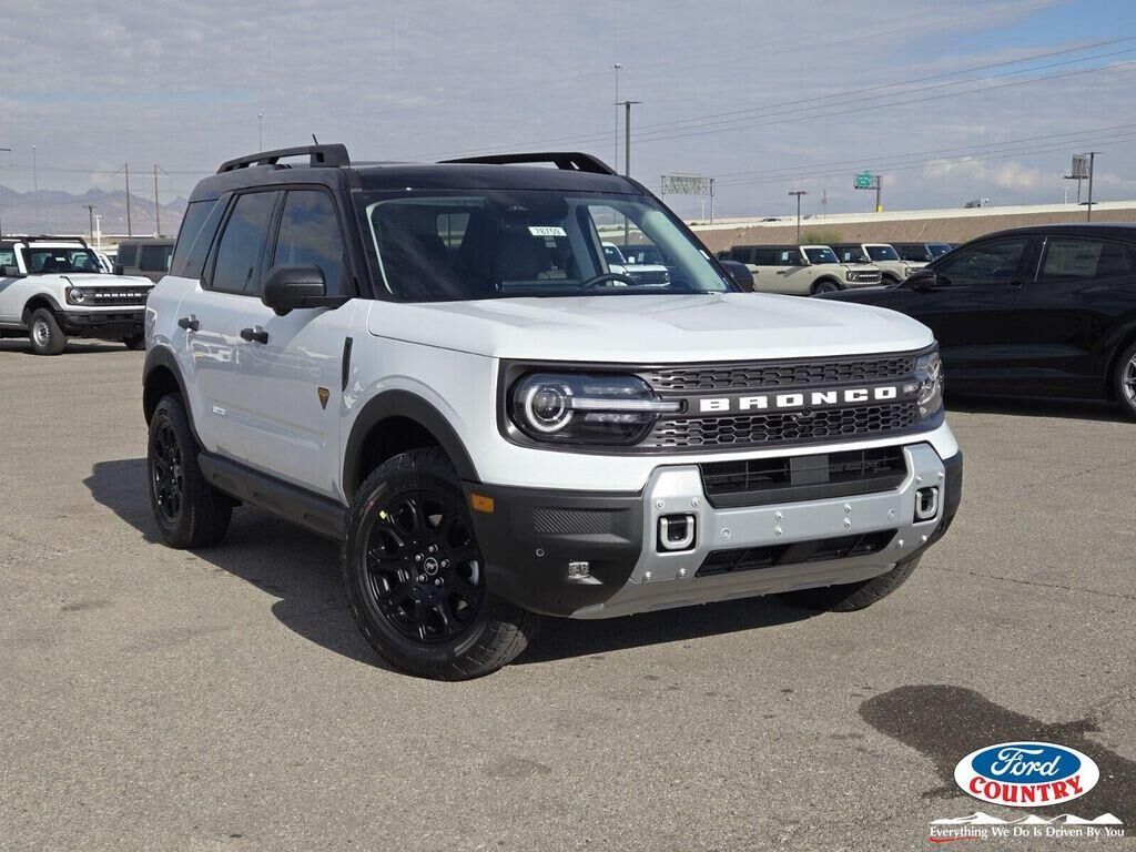 2025 FORD Bronco