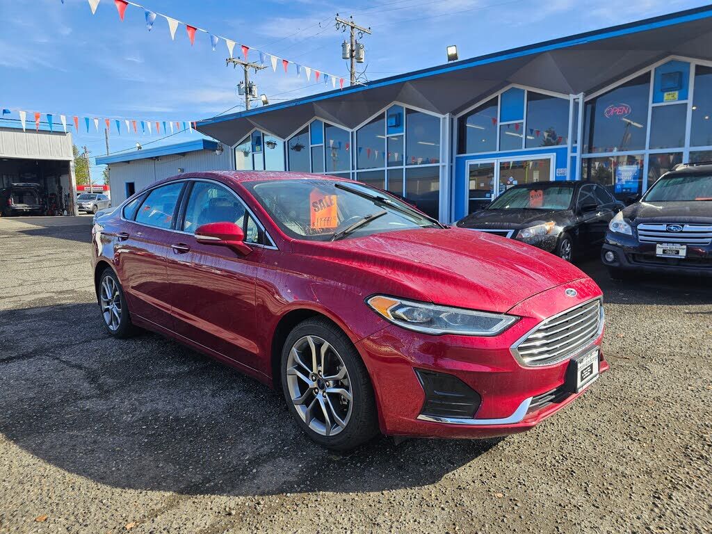 2019 FORD Fusion